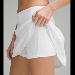 Lululemon Pace Rival Mid-Rise Skirt *Long